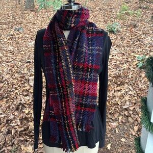 Van Heusen Multicolor Knit Scarf